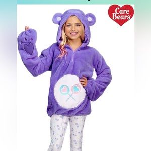 Care Bears Deluxe Tween Share Bear Hoodie Costume